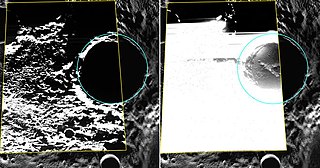 <span class="mw-page-title-main">Kandinsky (crater)</span> Crater on Mercury