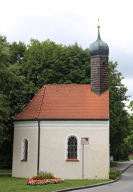 Kapelle Otterloh Brunnthal 4