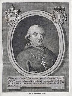 Filippo Casoni 19th-century Roman Catholic cardinal