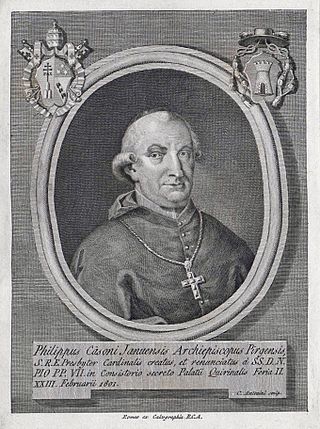 <span class="mw-page-title-main">Filippo Casoni</span> 19th-century Roman Catholic cardinal