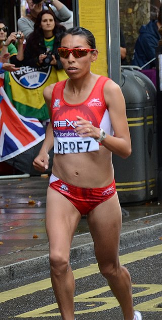 <span class="mw-page-title-main">Karina Pérez</span> Mexican long-distance runner