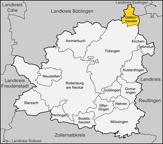 Dettenhausen,  Baden-Württemberg, Deutschland