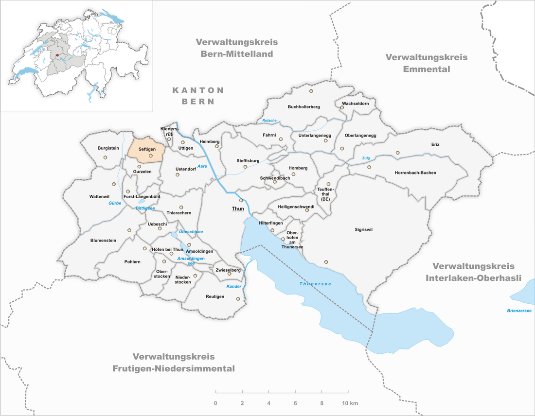 Seftigen (gemeente)