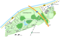 Map of Grüttpark