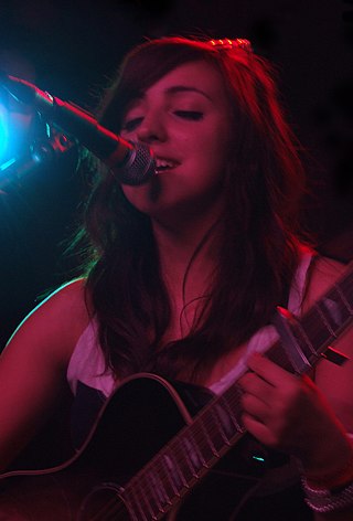 <span class="mw-page-title-main">Kate McGill</span> Welsh singer-songwriter