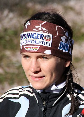 <span class="mw-page-title-main">Kathrin Lang</span> German biathlete