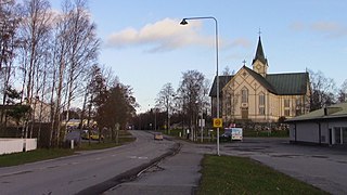 Merikarvia Municipality in Satakunta, Finland