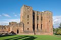 Kenilworth Castle, the historic castle in the market town of Kenilworth