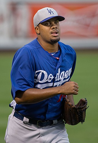 Jansen with the 2013 Los Angeles Dodgers