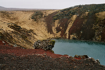 Kerið in July 2006