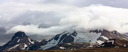 Rhyolitic tuyas: Kerlingarfjöll