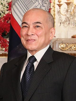 <span class="mw-page-title-main">Norodom Sihamoni</span> King of Cambodia since 2004