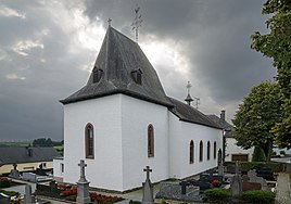 Szent Kereszt templom Lielerben