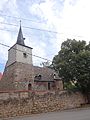 English: Church of Röhrensee, Thuringia, Germany
