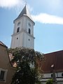 Pfarrkirche Kirchturm Ansicht von Norden