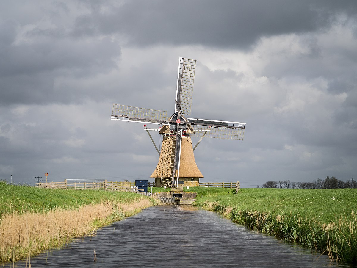 De Klaarkampstermeermolen Rinsumageast Wikipedia - 