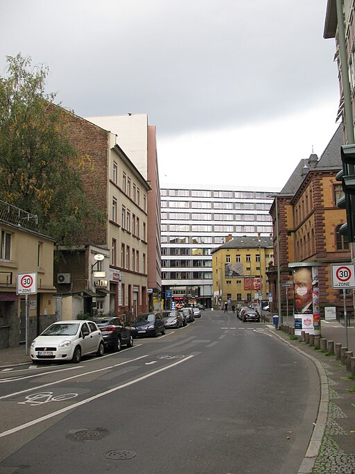 Klapperfeldstraße, 1, Innenstadt, Frankfurt am Main