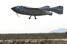 Spaceshipone: Voos espaciais, Desenvolvimento, Características