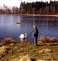 1978-04-29 Torpasjön, Torpa, Sörby socken, Falköpings kn. Foto: Sture Creutz (1923-2016).