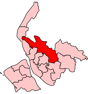 Knowsley North and Sefton East (UK Parliament constituency) Parliamentary constituency in the United Kingdom, 1997–2010