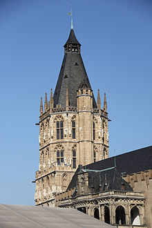 Koeln Altstadt Nord Historická radnice Rathausplatz 114.jpg