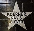 Thumbnail for File:Koerner Ray &amp; Glover - First Avenue Star.jpg