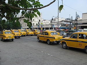 Taxik Kalkuttában