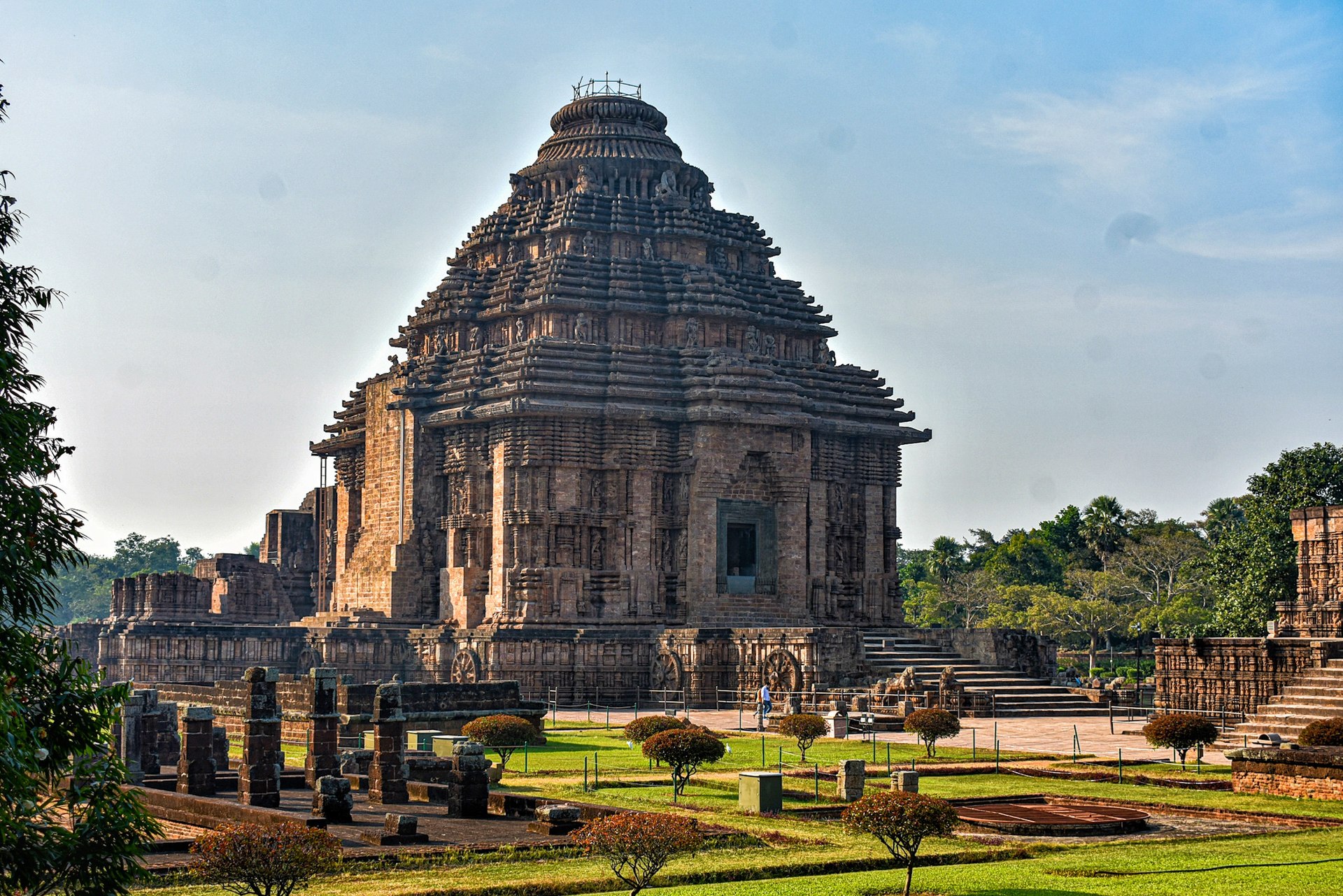 The Konark Temple >