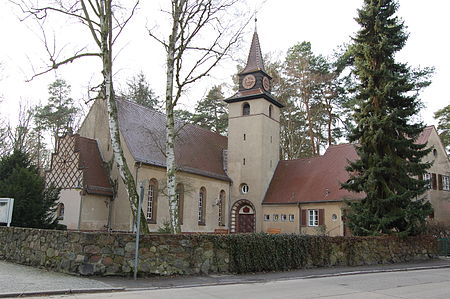 Konradshöhe Kirchengesamtansicht