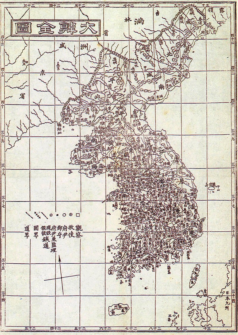 ファイル:Korean map in 1899.jpg - Wikipedia