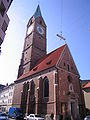 „Кройцкирхе“ в Мюнхен (Allerheiligenkirche am Kreuz)