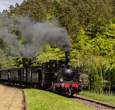 Museumszug im Elmsteiner Tal