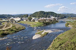 Floden Kujigawa i Daigo