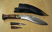 Kukri, karda & chakmak