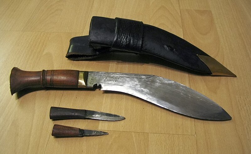 File:Kukri, karda & chakmak.jpg