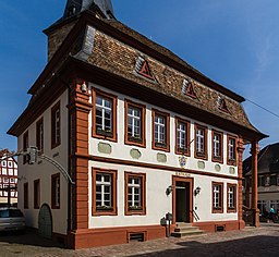 Kulturdenkmaeler Freinsheim Hauptstraße 2 003 2016 04 10