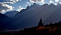 * Nomination Kursha Monastery in Padum town, Kargil Districts, Ladakh, India. --Sammandi 05:42, 15 November 2022 (UTC) * Promotion  Support Good quality. The beautiful light makes up for the lack of sharpness. --Zinnmann 11:29, 21 November 2022 (UTC)