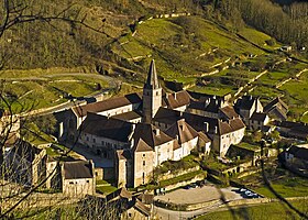 Image de l'Abbaye Saint-Pierre de Baume-les-Messieurs