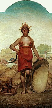 Nyár, Ceres - Jean-François Millet (1864-1865) .jpg