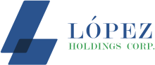 Logo firmy Lopez Holdings Corporation.svg