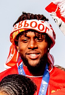 Divock Origi Belgian footballer