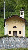 La chiesa di Quagliera