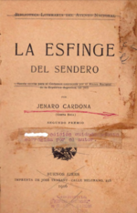 Miniatura para La esfinge del sendero