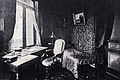 Комната Жюля Верна в амьенском доме в 1894 году
