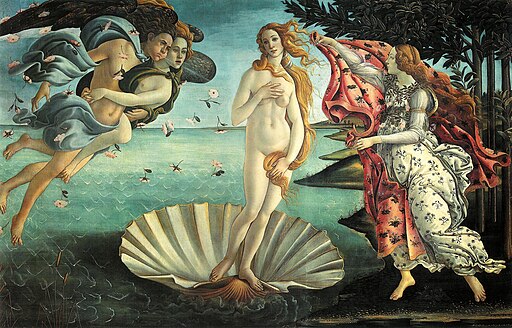 La nascita di Venere (Botticelli)