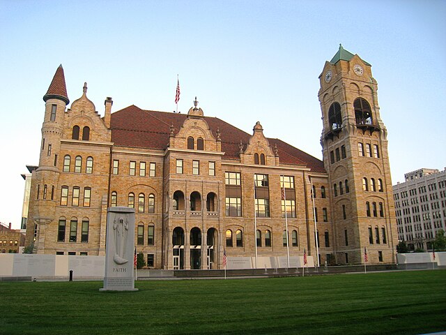 Lackawanna County Courthouse in Scranton in August 2009