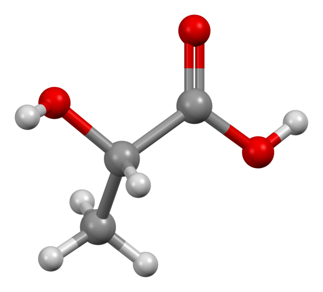 Lactic Acid - Wikipedia