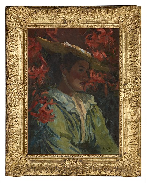 File:Lady of the Lillies (Te Papa, 2015-0020-3).jpg