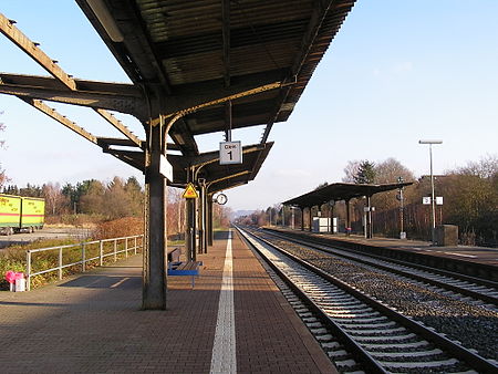 Lahntalbahn Bhf Albshausen