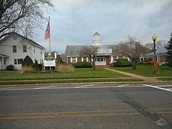 Lake Grove Village Hall in 2017.